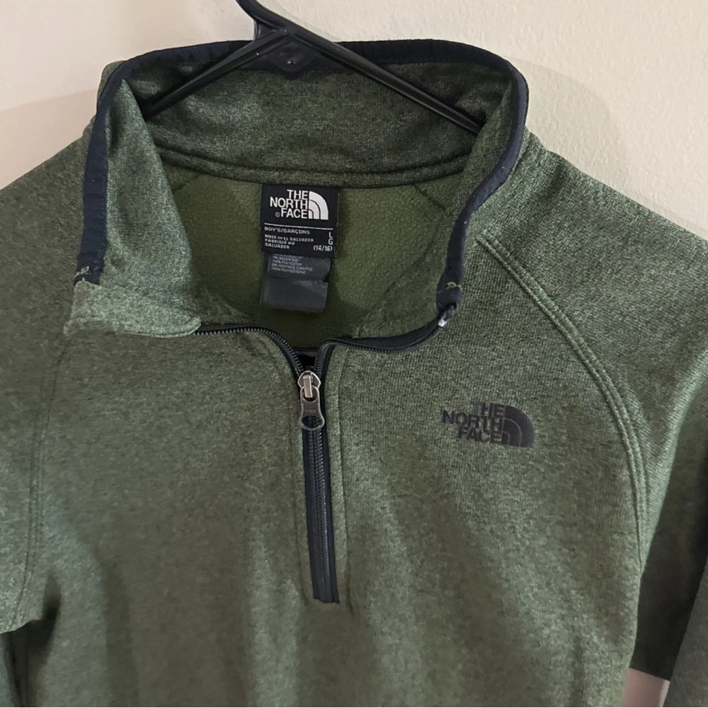 The North Face Cayonlands 1/4-Zip Boys Large - Picture 2 of 4